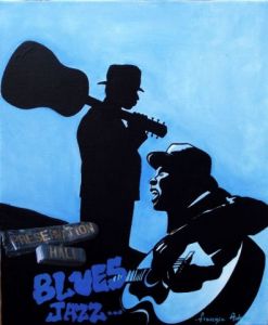 Voir le détail de cette oeuvre: blues jazz